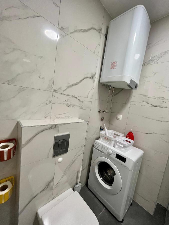 Appartamento Soho City Studio M&S Bar Esterno foto